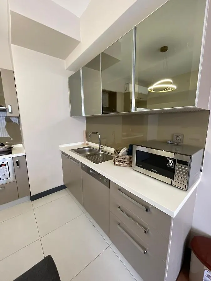 Luxury 2-Bedroom Apartment In Prime Suites Near Mall Of Istanbul - 87