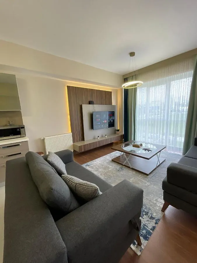 Luxury 2-Bedroom Apartment In Prime Suites Near Mall Of Istanbul - 87
