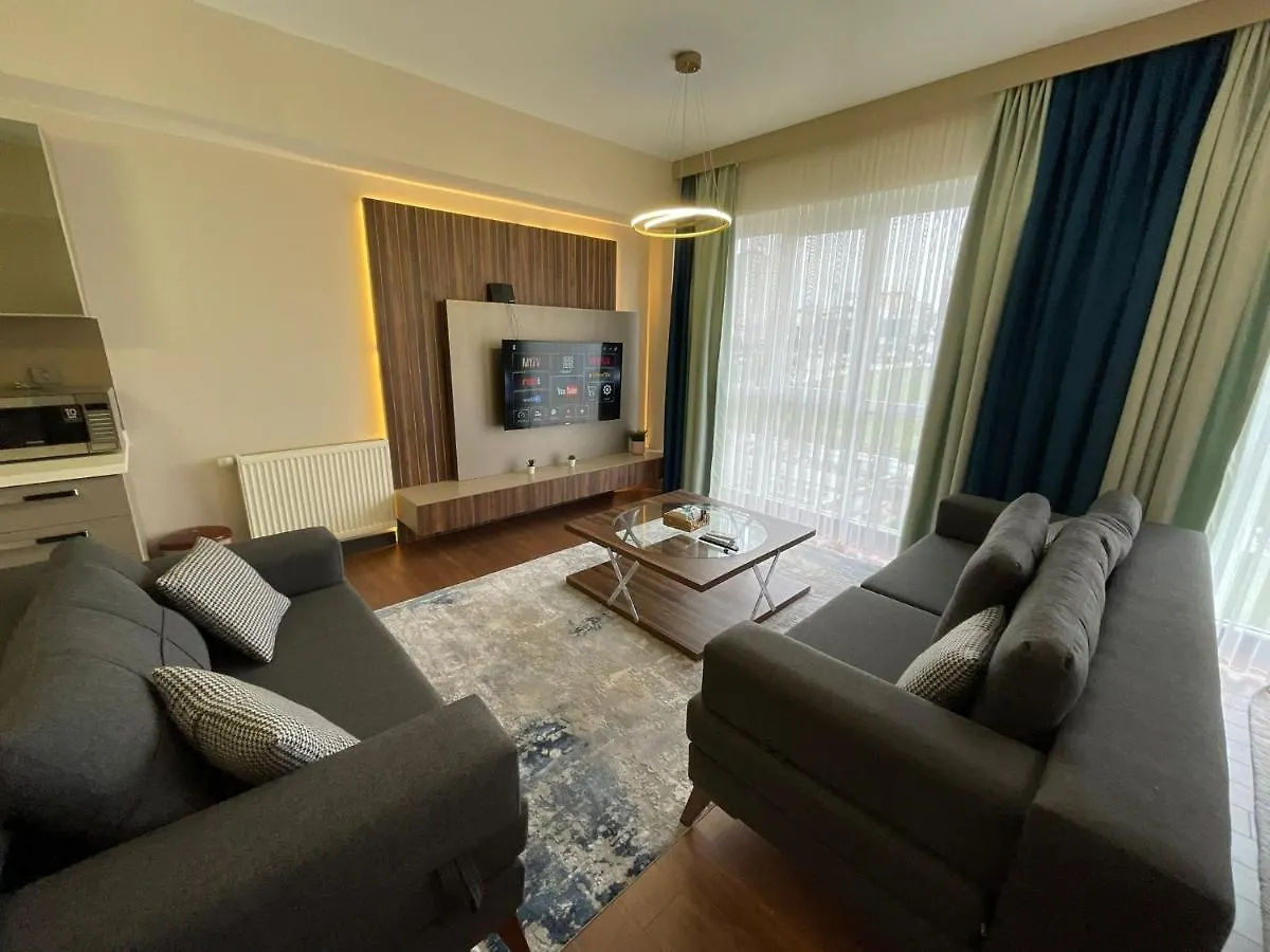 Luxury 2-Bedroom Apartment In Prime Suites Near Mall Of Istanbul - 87