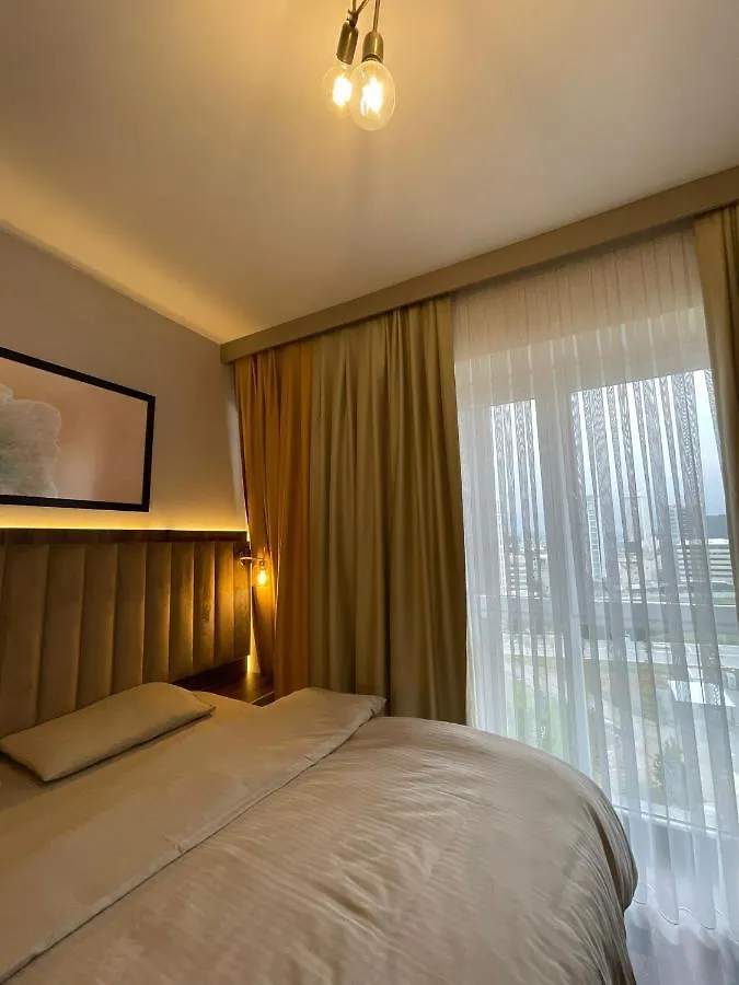 Luxury 2-Bedroom Apartment In Prime Suites Near Mall Of Istanbul - 87 0*,  Turkey