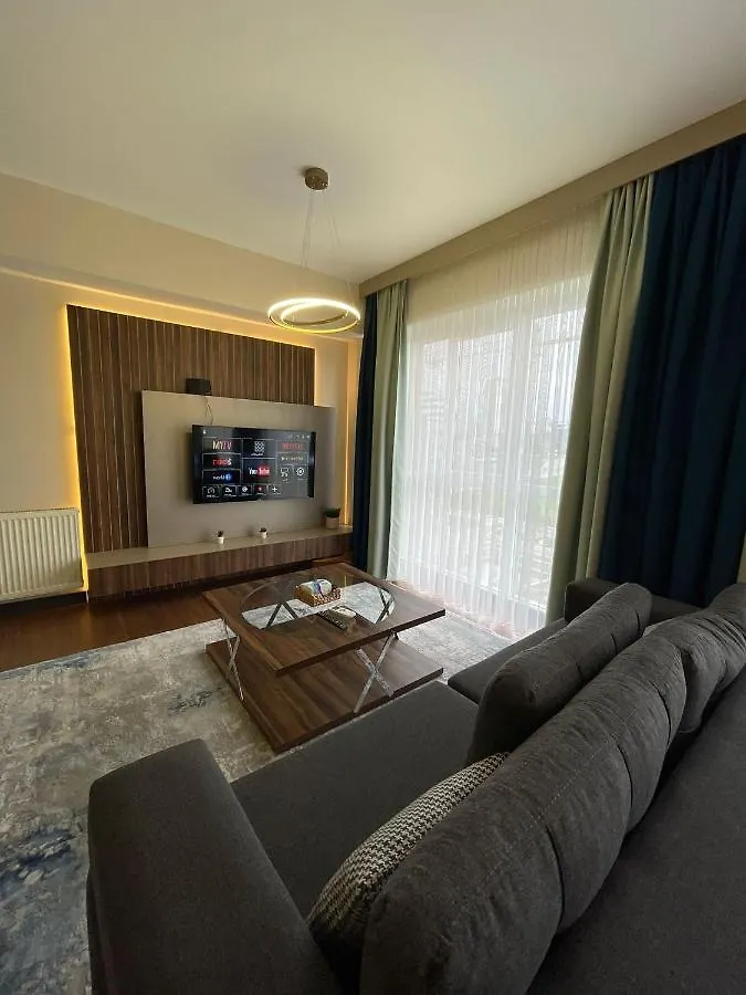 Luxury 2-Bedroom Apartment In Prime Suites Near Mall Of Istanbul - 87