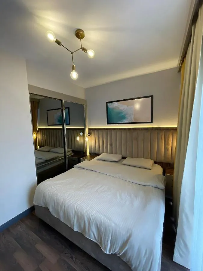 Luxury 2-Bedroom Apartment In Prime Suites Near Mall Of Istanbul - 87