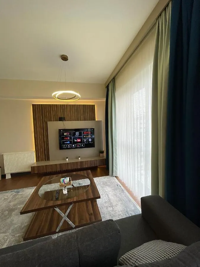 Luxury 2-Bedroom Apartment In Prime Suites Near Mall Of Istanbul - 87